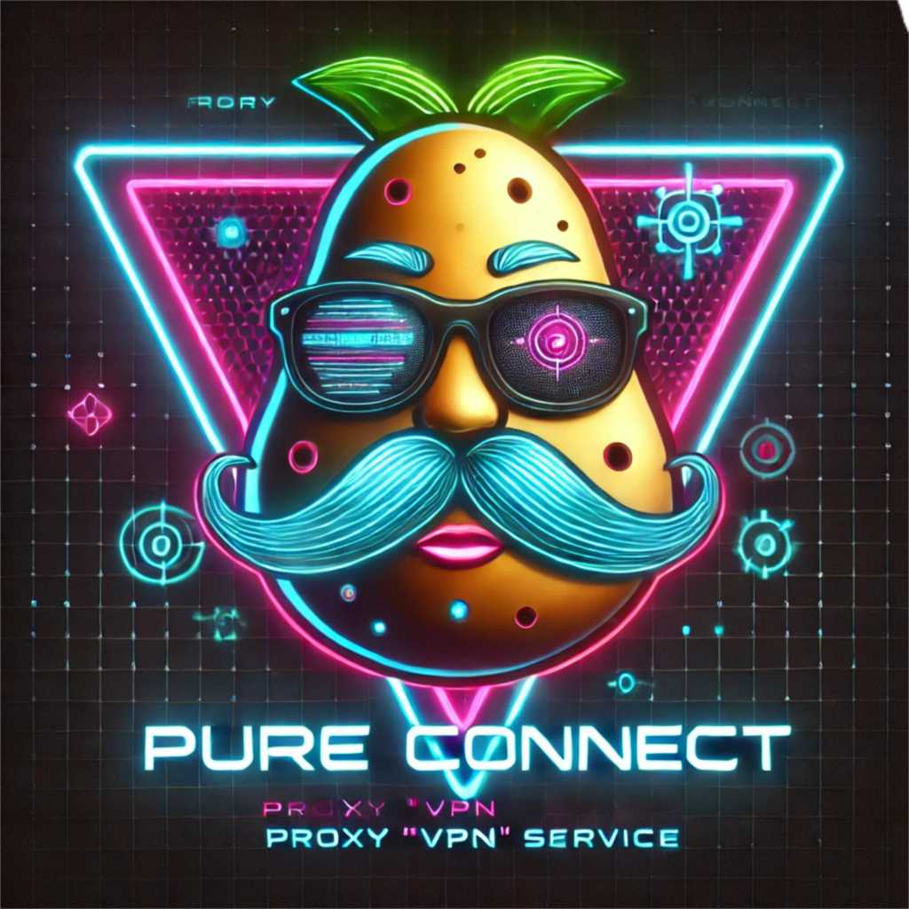 PURE SOCKS Proxy Business Logo