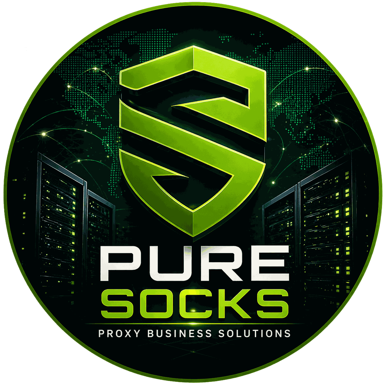 PURE SOCKS brand mark